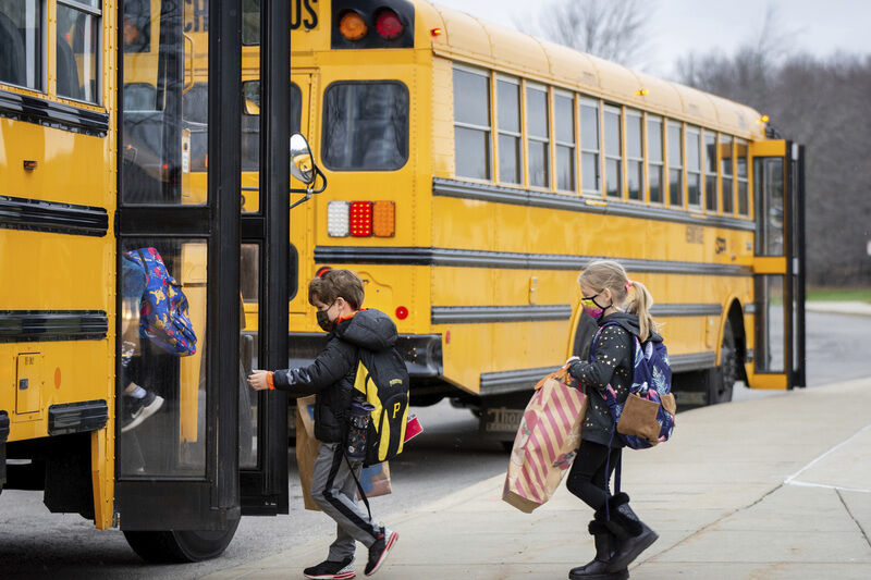 Back to school: At Hermitage, the new normal is a lot like old normal
